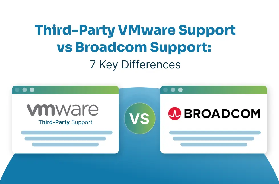 Third-Party VMware Support vs. Broadcom Support
